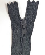 14" / 35cm Closed End Craft Zip - Dark Grey