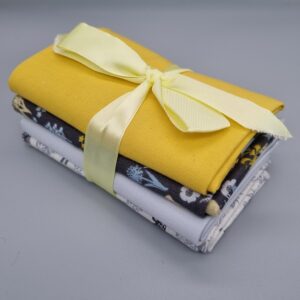 100% premium cotton 4 Spring Rabbits Fat Quarter bundle, 46cmx56cm each