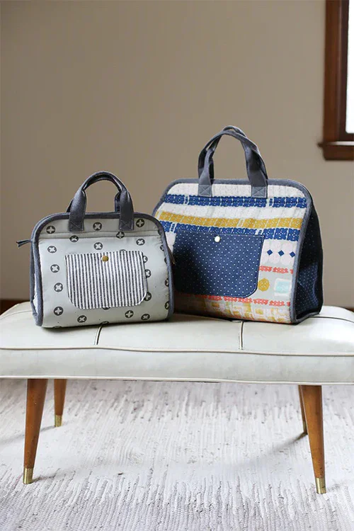Noodlehead Bag Pattern - Maker's Tote - Image 3