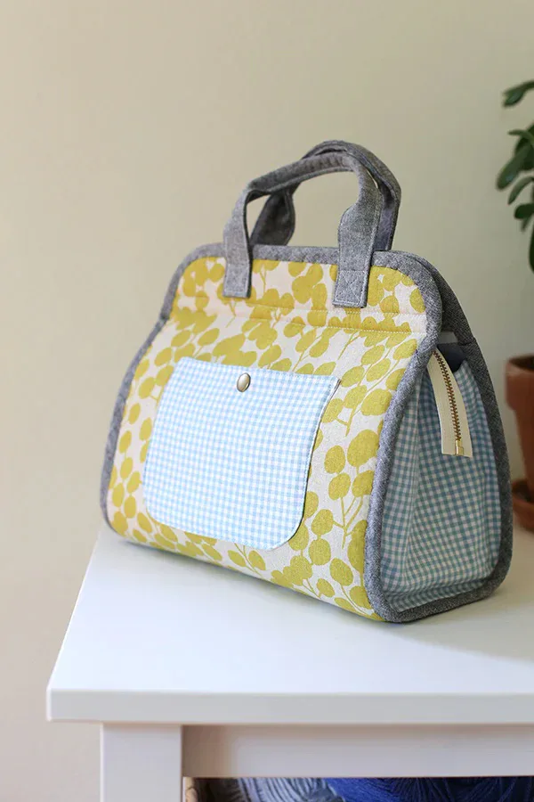 Noodlehead Bag Pattern - Maker's Tote - Image 6
