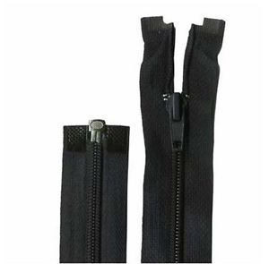 14" / 35cm Open End Craft Zip - Black