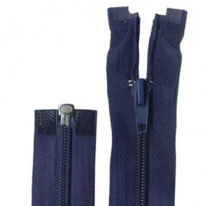 22" / 55cm Open End Craft Zip - Navy