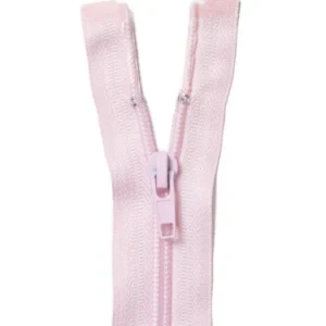 30" / 75cm Open End Craft Zip - Pale Pink