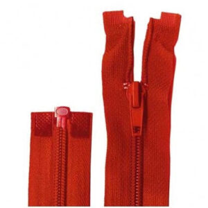 14" / 35cm Open End Craft Zip - Red