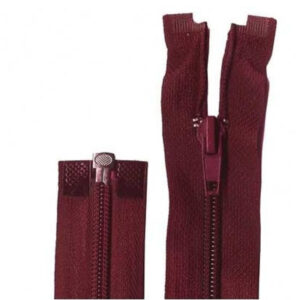 14" / 35cm Open End Craft Zip - Wine