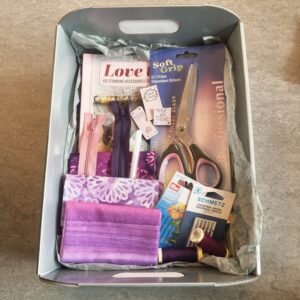 Bespoke 'Love to Sew' Sewing Hamper - Fabric & Finery Exclusive! *