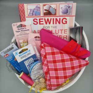 Bespoke 'Absolute Beginners' Sewing Hamper - Fabric & Finery Exclusive!*