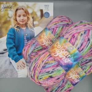 Stylecraft Double Knitting Child's Cardigan years 2 - 11