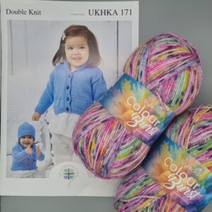 Stylecraft Double Knitting Child's Cardigan premature up to 1 year