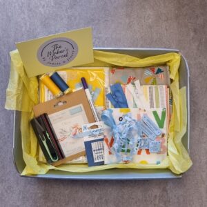 New Baby - Boy "Maker's Parcel" GIFT HAMPER - incl. personalized, handwritten greeting card