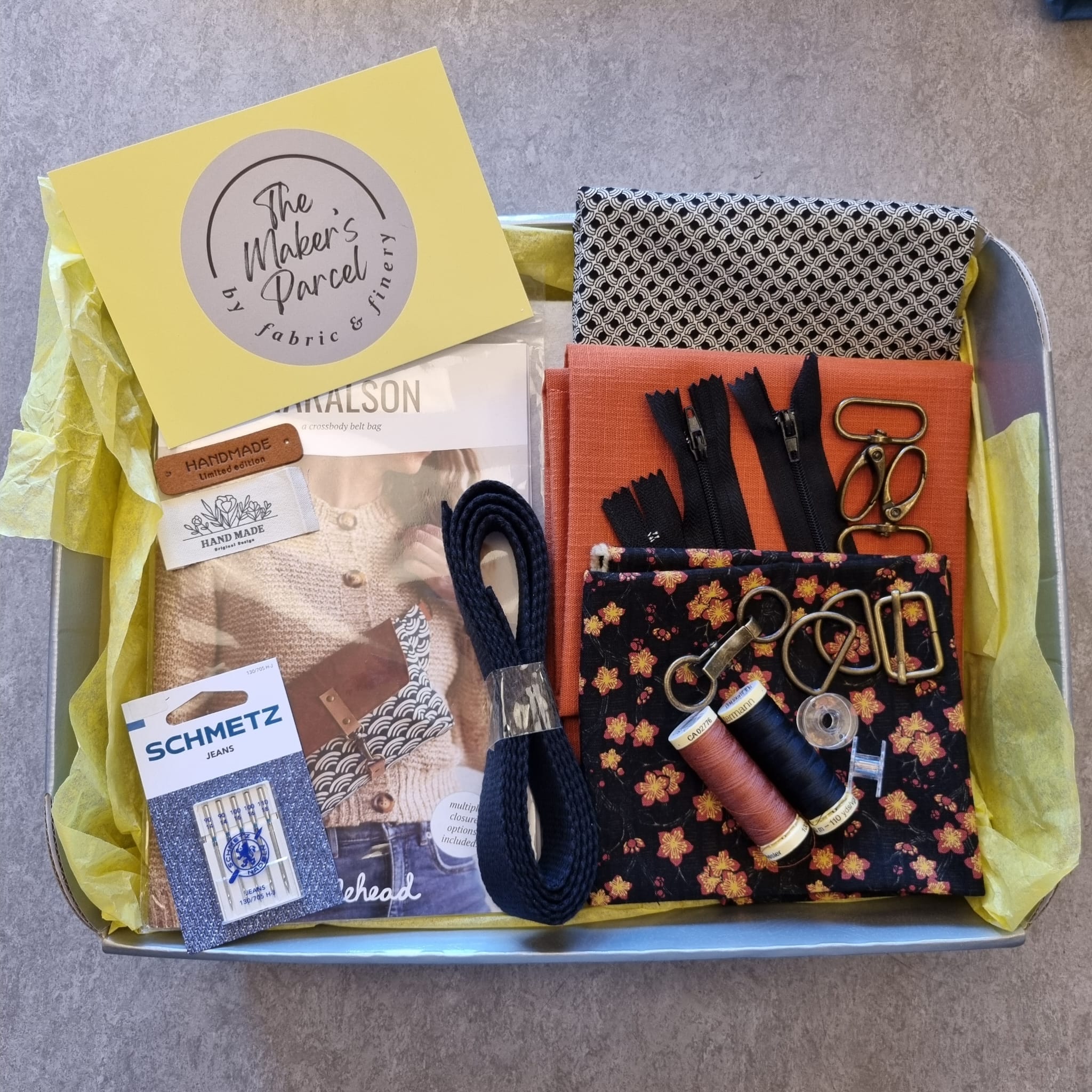 CUSTOM "Maker's Parcel" GIFT HAMPER - £60 incl. personalized, handwritten greeting card - Image 3