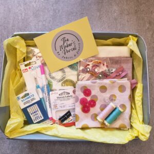 Not Just Pink Teenagers "Maker's Parcel" GIFT HAMPER - incl. personalized, handwritten greeting card