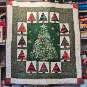 Two Full Sundays Workshop 10am to 5pm - Christmas Lap Quilt 11th & 25th Oct 2026