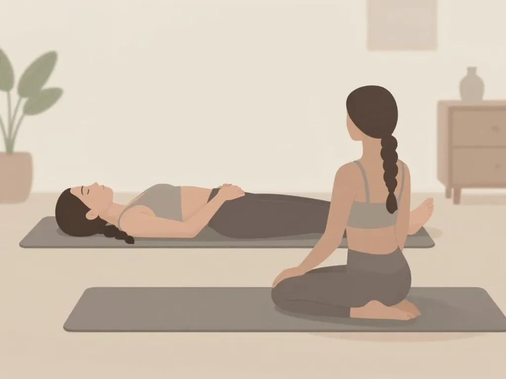 Comment étirer le bas du dos exercices de base sécurité à domicile