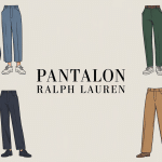 illustration pantalon ralph lauren différents styles élégance