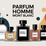 illustration chic parfums homme mont blanc