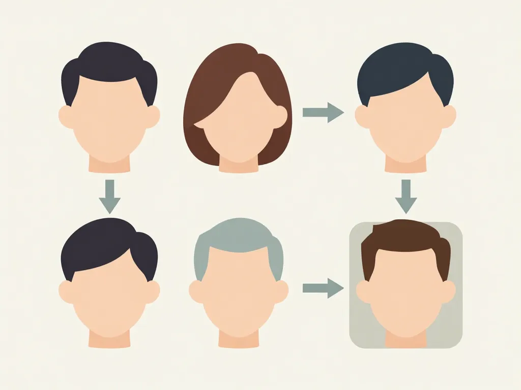 tendance coupe homme court morphologie visage coiffure adaptée