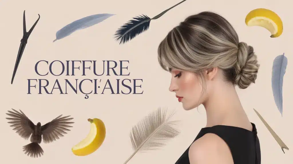 coiffure français carré flou balayage femme