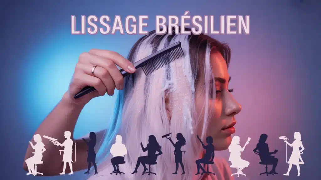 lissage bresilien prix franck provost femme cheveux
