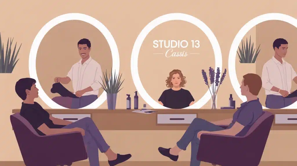 studio 13 cassis salon coiffure provençal