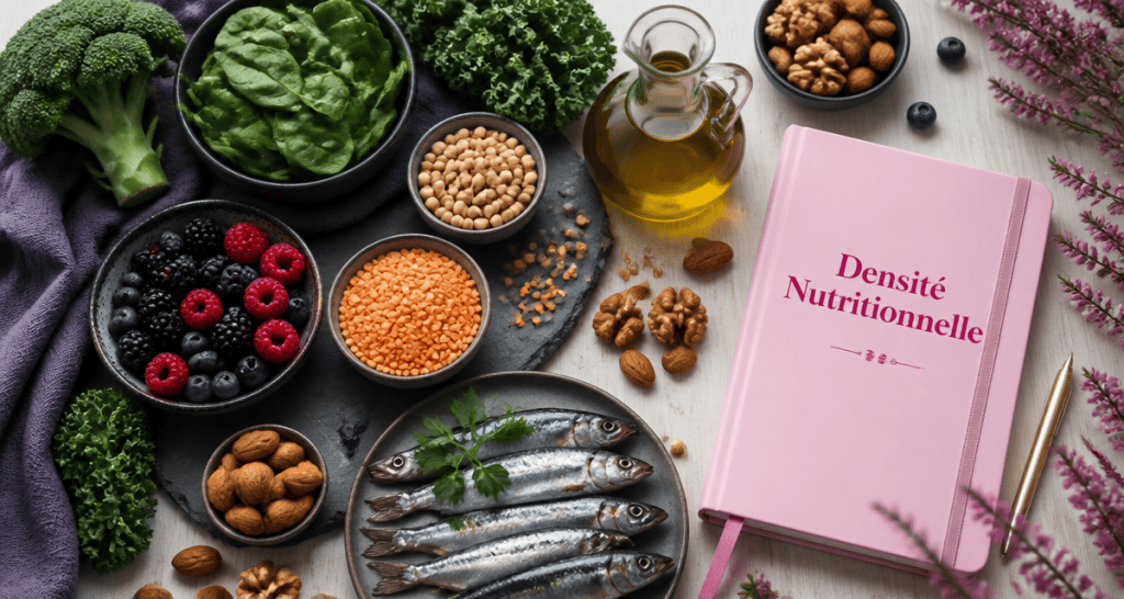 aliment bon pour la santé légumes baies poissons huile noix