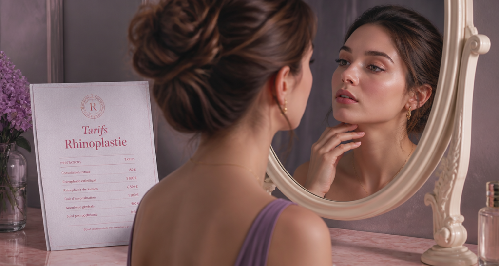 chirurgie esthétique nez tarif rhinoplastie femme
