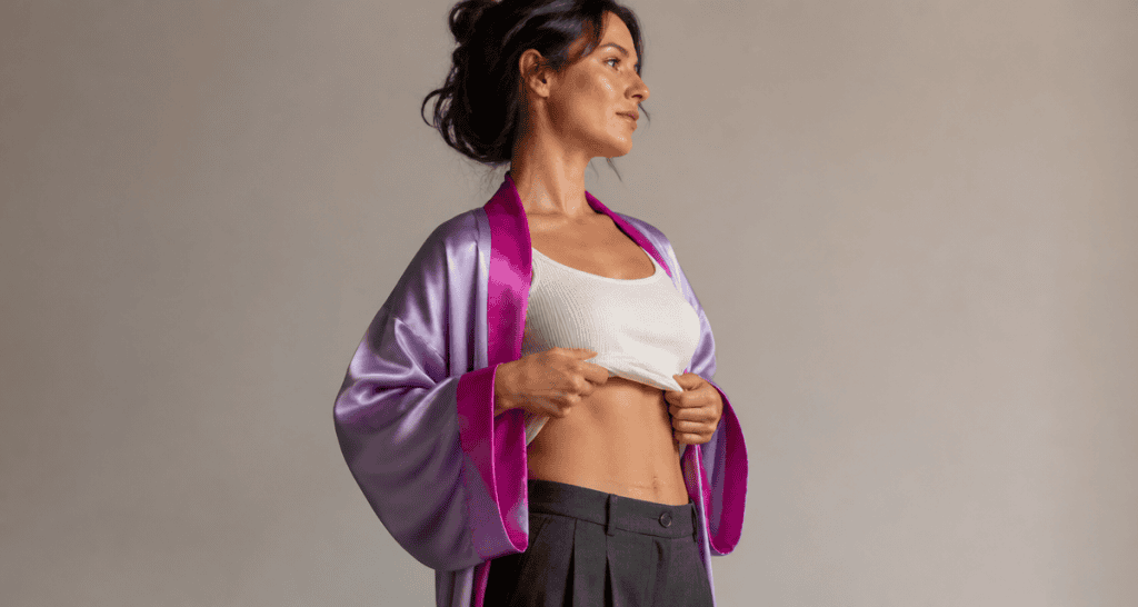 diastasis avant apres abdominoplastie femme ventre plat