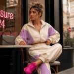 survetement tendance femme oversize terrasse paris