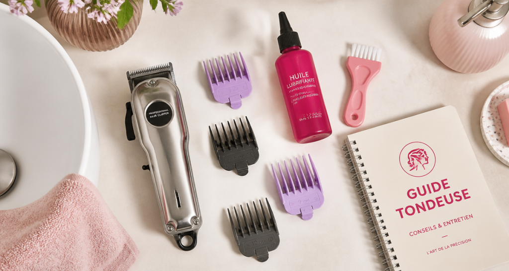 Tondeuse cheveux comparaison avec accessoires