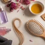 cheveux paille après permanente et soins capillaires