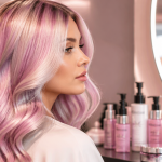 combien de temps dure un gloss cheveux femme salon
