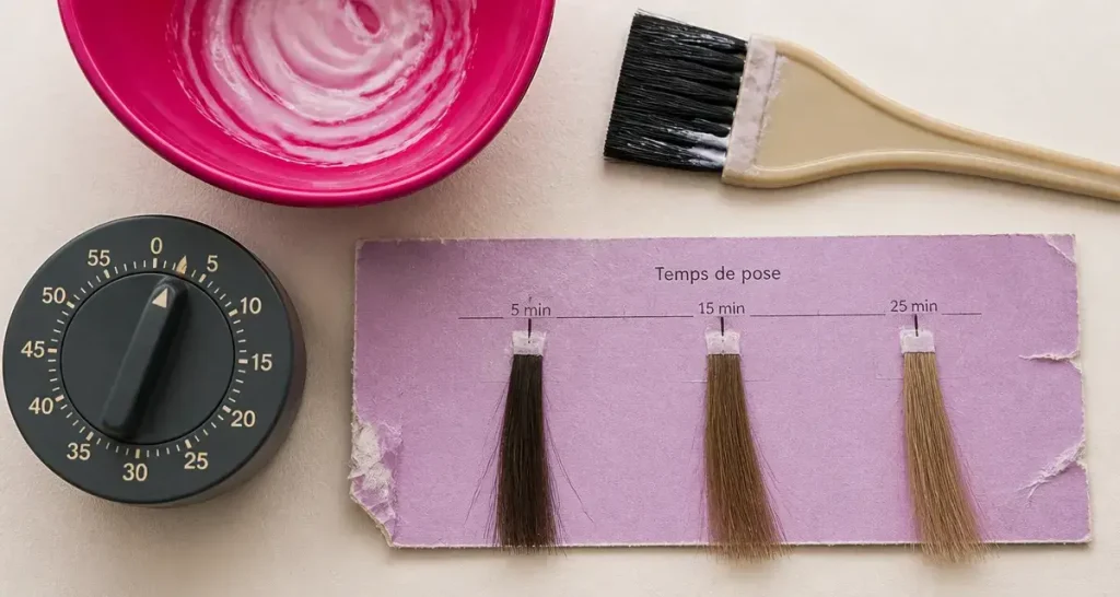 Combien de temps laisser poser un masque cheveux : temps de pose efficace