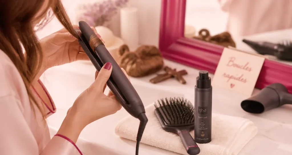 Comment boucler ses cheveux rapidement : wavy impeccable, lisseur et spray