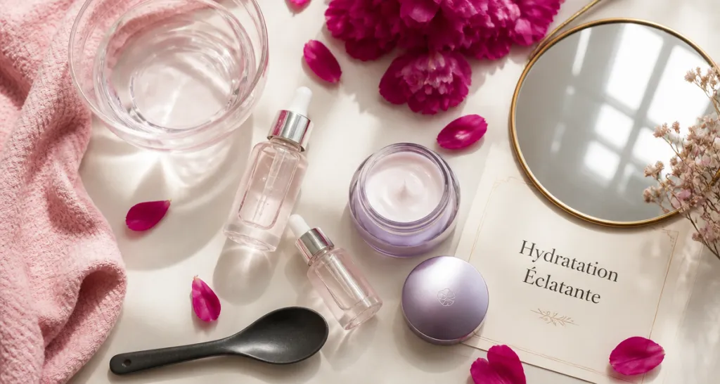 comment hydrater sa peau avec soins et sérums