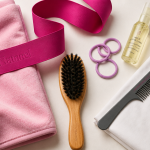 comment lisser ses cheveux sans lisseur avec accessoires naturels