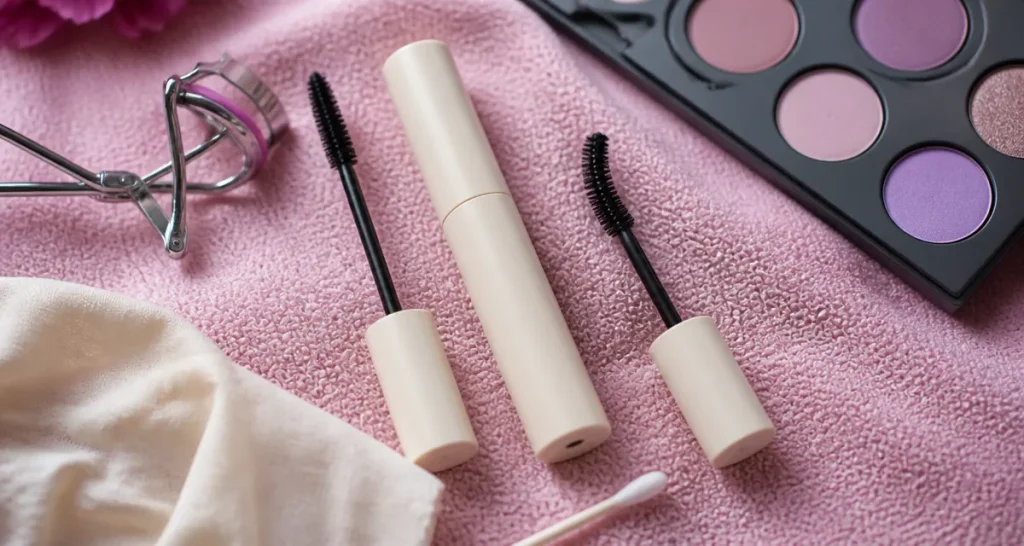 Comment mettre du mascara : brosse, recourbe-cils et gestes sans paquets