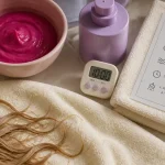 Comment utiliser un masque pour cheveux : application sur cheveux humides