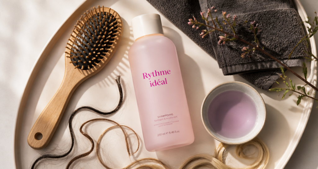 faut il se laver les cheveux tous les jours plateau salle de bain