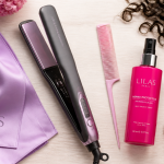 lisseur cheveux afro peigne spray foulard satin
