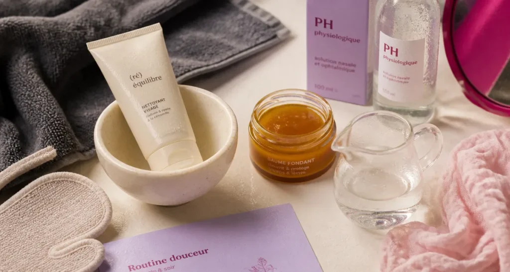 Meilleur nettoyant visage au pH physiologique : 4 textures