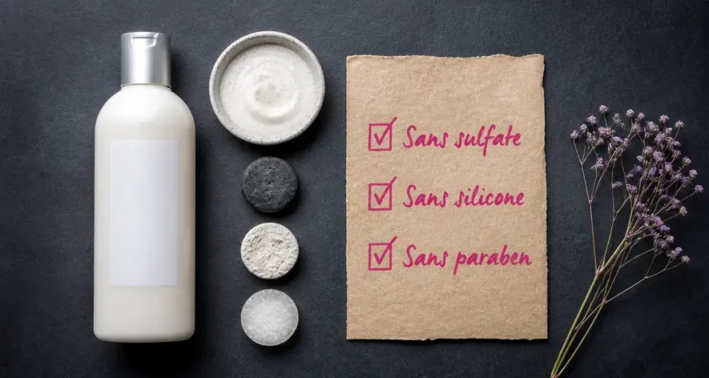Meilleur shampoing sans sulfate sans silicone sans paraben : checklist sans ingrédients nocifs