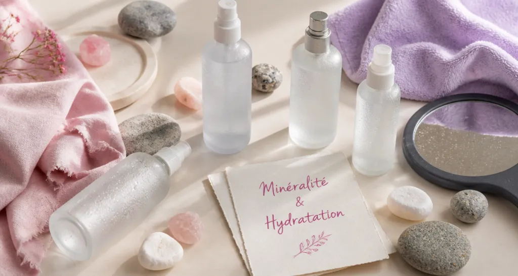 meilleure eau thermale visage flacons brume minérale