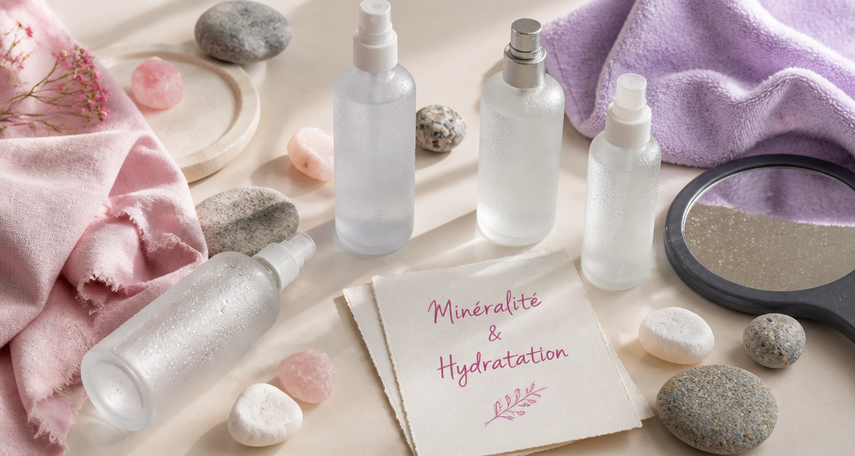 meilleure eau thermale visage flacons brume minérale