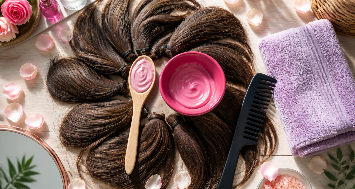 Peut on appliquer un masque sur cheveux secs cheveux bruns bol masque