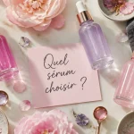 quel serum choisir flacons serums plateau marbre