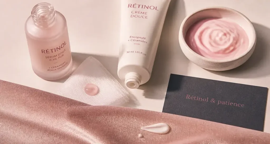 Rétinol : effet en combien de temps, calendrier résultats skincare