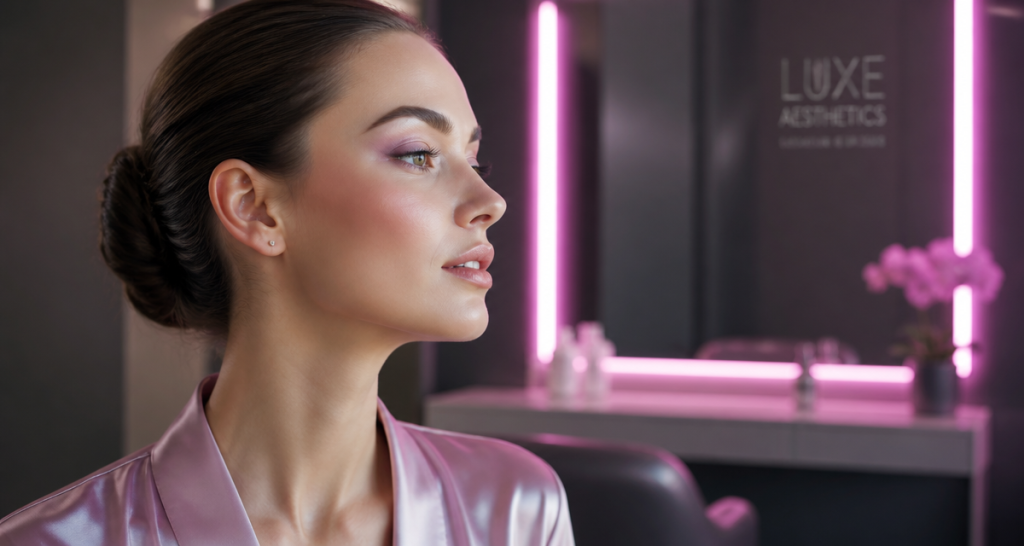 Rinoplastie nez harmonieux femme profil