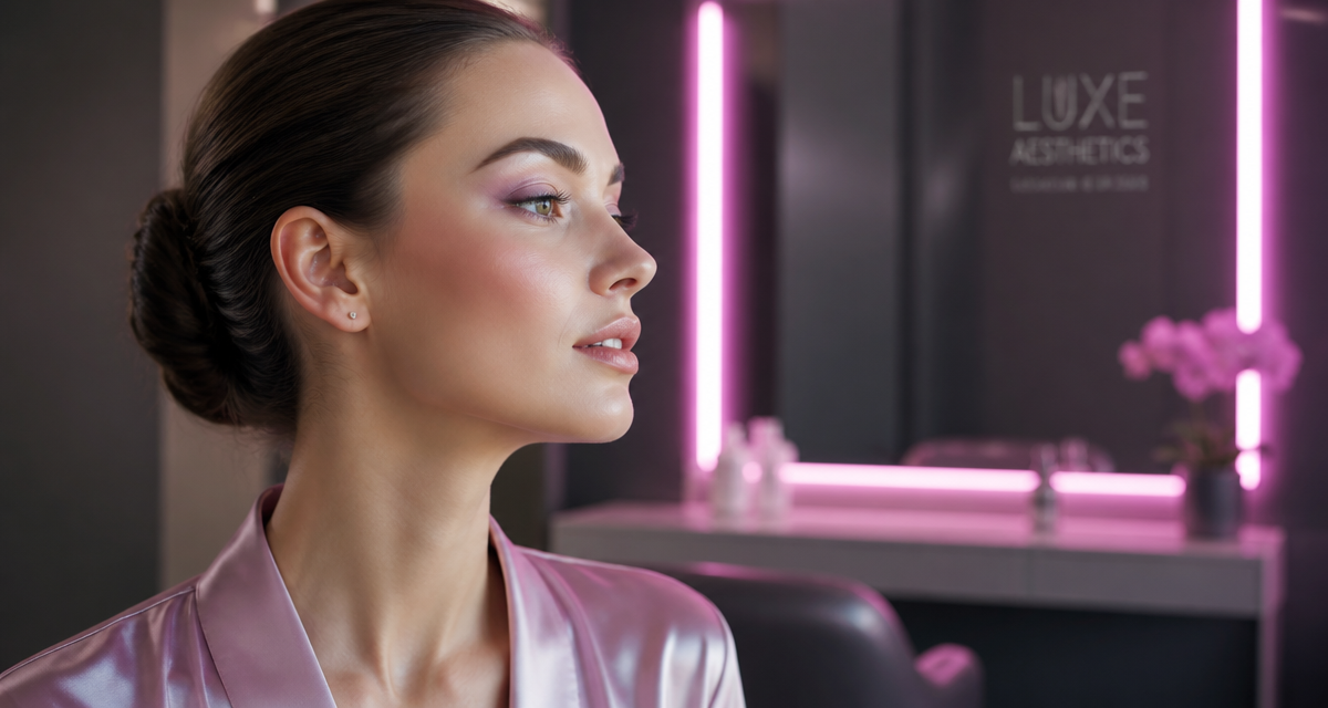 Rinoplastie nez harmonieux femme profil