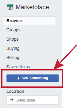 MARKETPLACE sell
