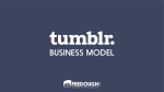 how does tumblr make money tumblr business model-27